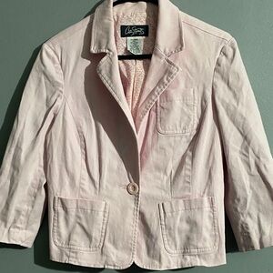 City Streets Light Pink Women's Blazer